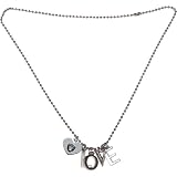 Touch By Alyssa Milano Oakland Raiders Heart Logo Love Necklace