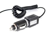 Exclusive Car Charging Cable 12/24V Plug-In for Samsung SGH-S500, Mains Charger, Mobile Phone