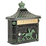 Victorian Mailbox (Verde Green)