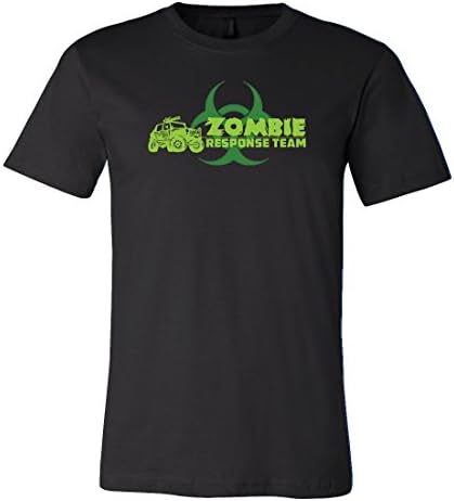 Jeep Wrangler Zombie Response Team T Shirt Large Black