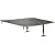 OmniMount CCH1B Center Channel Speaker Shelf