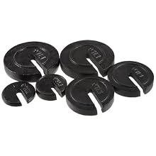 Ohaus Slotted Attachment Weight, for use with model 2400-11 field test scale.