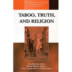 Taboo, Truth, and Religion: Selected Writings (Methodology and History in Anthropology)