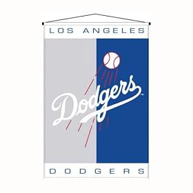 Buy Biederlack Los Angeles Dodgers Deluxe Wall Hanging by Biederlack