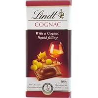 Lindt Milk Chocolate with Cognac Filling (100 g)