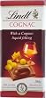Lindt Milk Chocolate with Cognac Filling (100 g)
