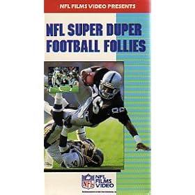 Sports Illustrated Presents NFL's Super Duper Football Follies [VHS]