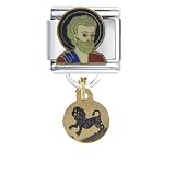Saint Mark The Evangelist Religious Italian Charms Bracelet Link
