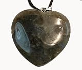 Labradorite Heart Pendant