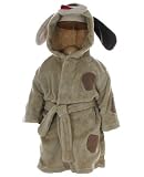 : Petit Lem Brown Dog Robe