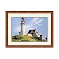 Lighthouse at Two Lights by Edward Hopper