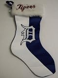 Forever Collectibles MLB Detroit Tigers Colorblock Stocking
