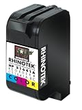 Rhinotek compatible for HP Deskjet 1000, 51641A Color Ink 1pk (C51641A-RC)