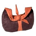 Olive N Figs Olive Chocolate Suede Hobo