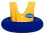 Swim Sweater in Yellow and Blue