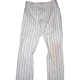 Xavier Nady #22 2010 Chicago Cubs Game Used Pinstripe Pants (35)(LH968119)