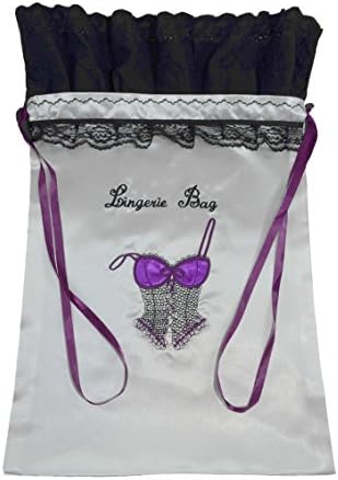 Le Roux Bags Women's Lingerie Bag (Purple corset)
