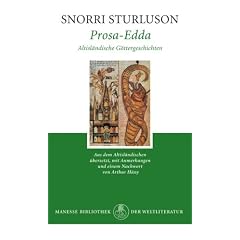 Prosa-Edda: Altisl�ndische G�ttergeschichten