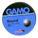 Gamo USA - Roundball Pellets (BB) .177 (250)
