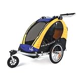 Burley Design Bicycle Trailer Stroller Kit by Burley Design