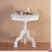 Romantic Rococo Accent Table