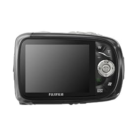 Fujifilm FinePix XP10 12 MP Waterproof Digital Camera with 5x Optical Zoom and 2.7-Inch LCD (Black)