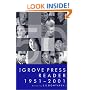 Grove Press Reader 1951-2001