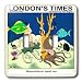 Londons Times Fish Fishing Deep Beneath Cartoons - Down On Squid Roe - Light Switch C...