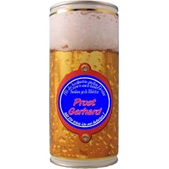 Faxe Bierdose XXL mit Wunschname "Prost Gerhard " (1 Liter)