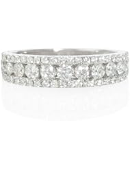 Diamond 18k White Gold Ring