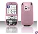 PINK SILICON SKIN Cover Case for Sprint Palm Centro 690 - Flexible Soft