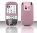 PINK SILICON SKIN Cover Case for Sprint Palm Centro 690 - Flexible Soft
