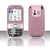 PINK SILICON SKIN Cover Case for Sprint Palm Centro 690 - Flexible Soft