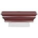Healthy Shelf Wooden Decorative Shelf - Cherry Finish Image