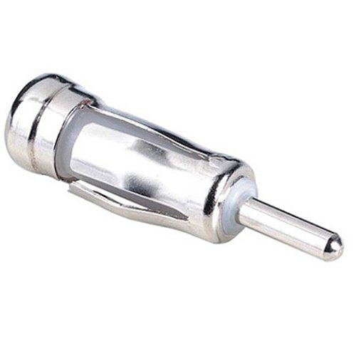 Hama CarHifi-Adapter Antennenstecker DIN - Antennenkupplung ISO, 10 St&uuml;ck