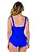 Speedo Women's Plus-Size Shirred Tank One Piece Swimsuit