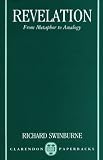 Revelation: From Metaphor to Analogy (Clarendon Paperbacks)