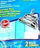 Hoover WindTunnel Bagged Canister Anniversary Edition Power Nozzle Belt