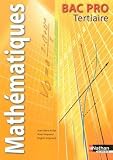 Mathématiques Bac Pro Tertiaire