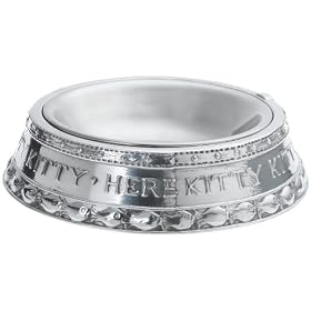 Arthur Court Cat Bowl by Cat Supplies