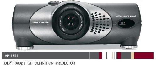 Marantz VP 15S1 - DLP projector - 1000 ANSI lumens - 1920 x 1080 - widescreen - High Definition 1080p