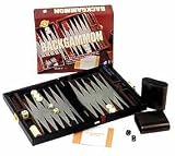 Magnetic Backgammon in Blue 9 Inch