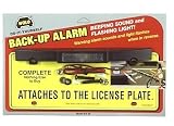 Wolo Back-Up Alarm with Flashing Light