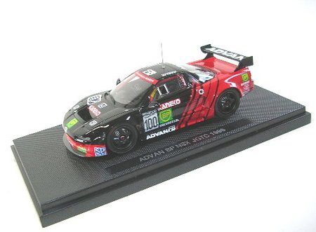 Cover image : EBBRO 1/43 チームクニミツアドバンNSX JGTC 1996 ブラック/レッド