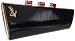 Kate Spade New York All Aboard Ship Clutch,Midnight,One Size