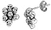 Tiny Sterling Silver Skull Stud Earrings