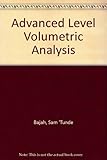 A-Level volumetric analysis
