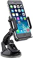 TaoTronics Car Windshield / Dashboard Universal smart phone mount Holder, car cradle for iPhone / Android