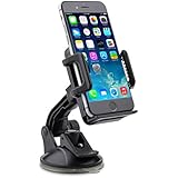 TaoTronics Car Windshield / Dashboard Universal smart phone mount Holder, car cradle for iPhone / Android