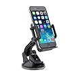 Car Mount , TaoTronics Car Holder Windshield Dashboard Universal , car cradle for iPhone 6 Plus 5s 5c 4s Samsung Galaxy S6 S6 Edge S5 S4 S3 Note 4 3 Nexus LG Nokia Xperia Moto Oneplus One+ HTC etc.